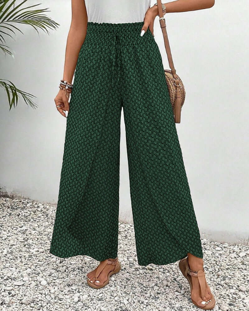 Blush&Bloom| Elastic trousers