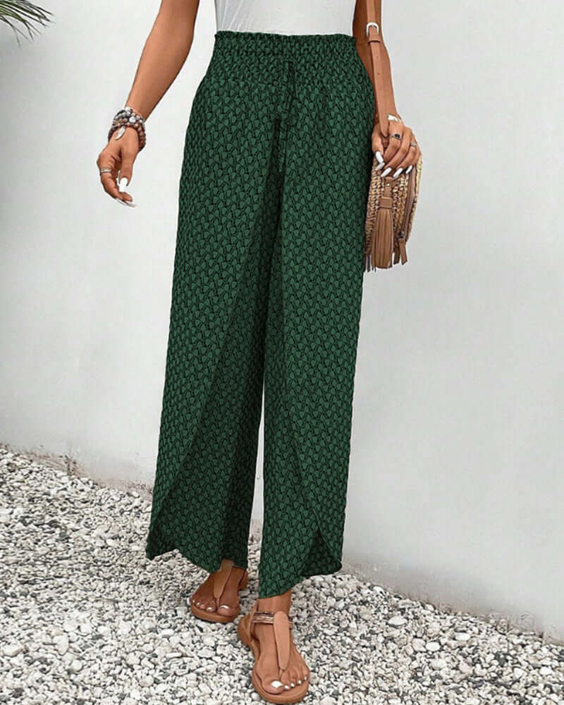 Blush&Bloom| Elastic trousers