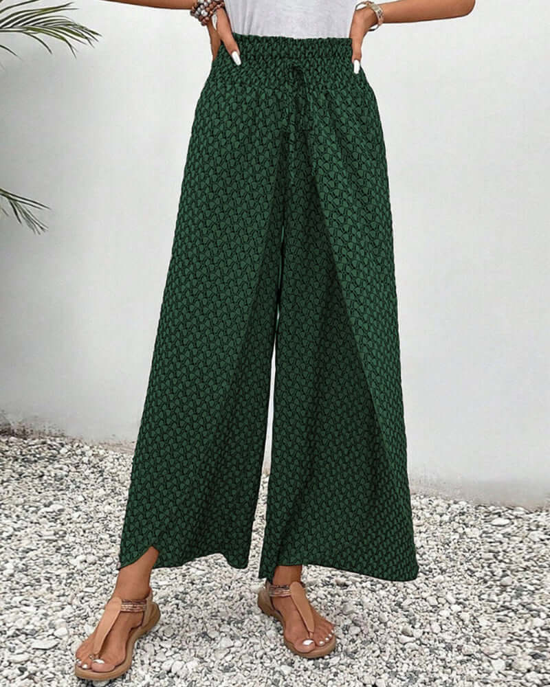 Blush&Bloom| Elastic trousers