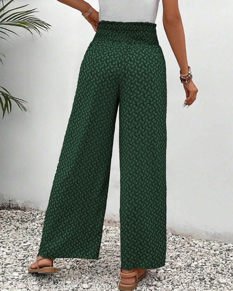 Blush&Bloom| Elastic trousers