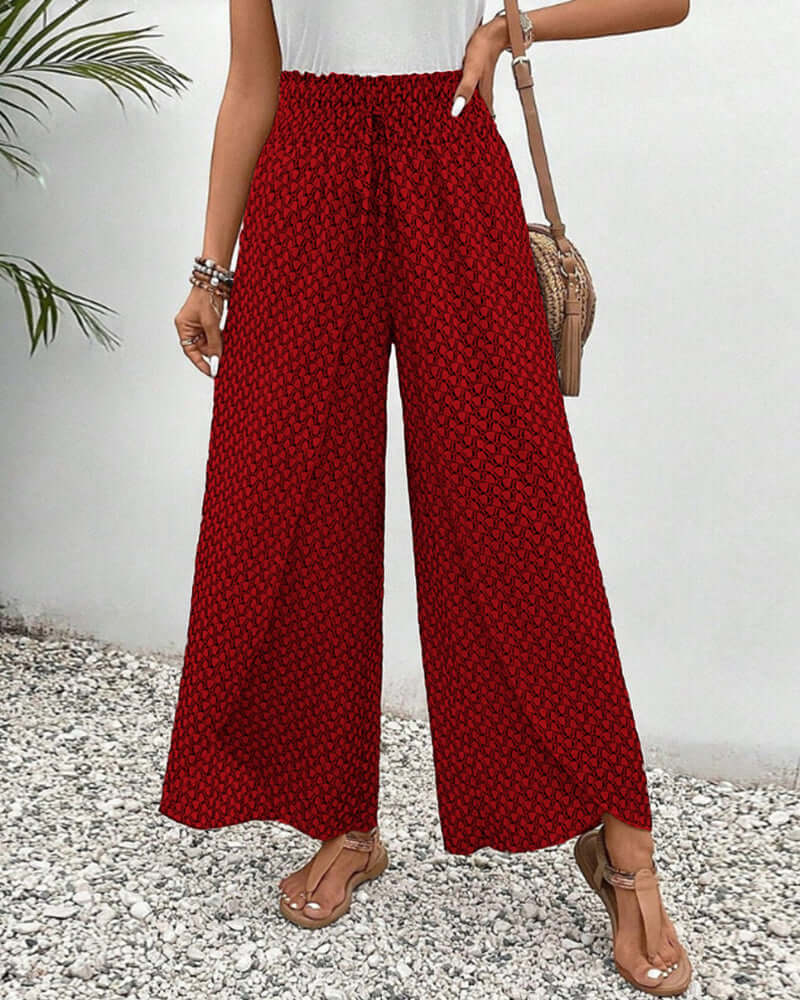 Blush&Bloom| Elastic trousers