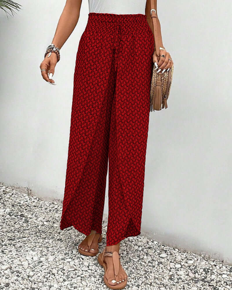 Blush&Bloom| Elastic trousers