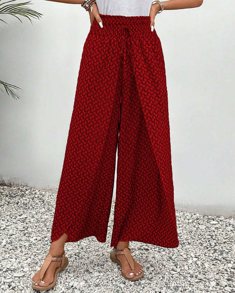 Blush&Bloom| Elastic trousers