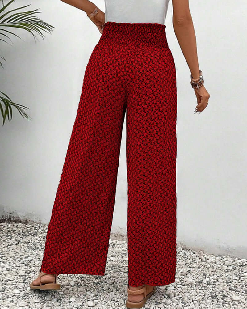 Blush&Bloom| Elastic trousers