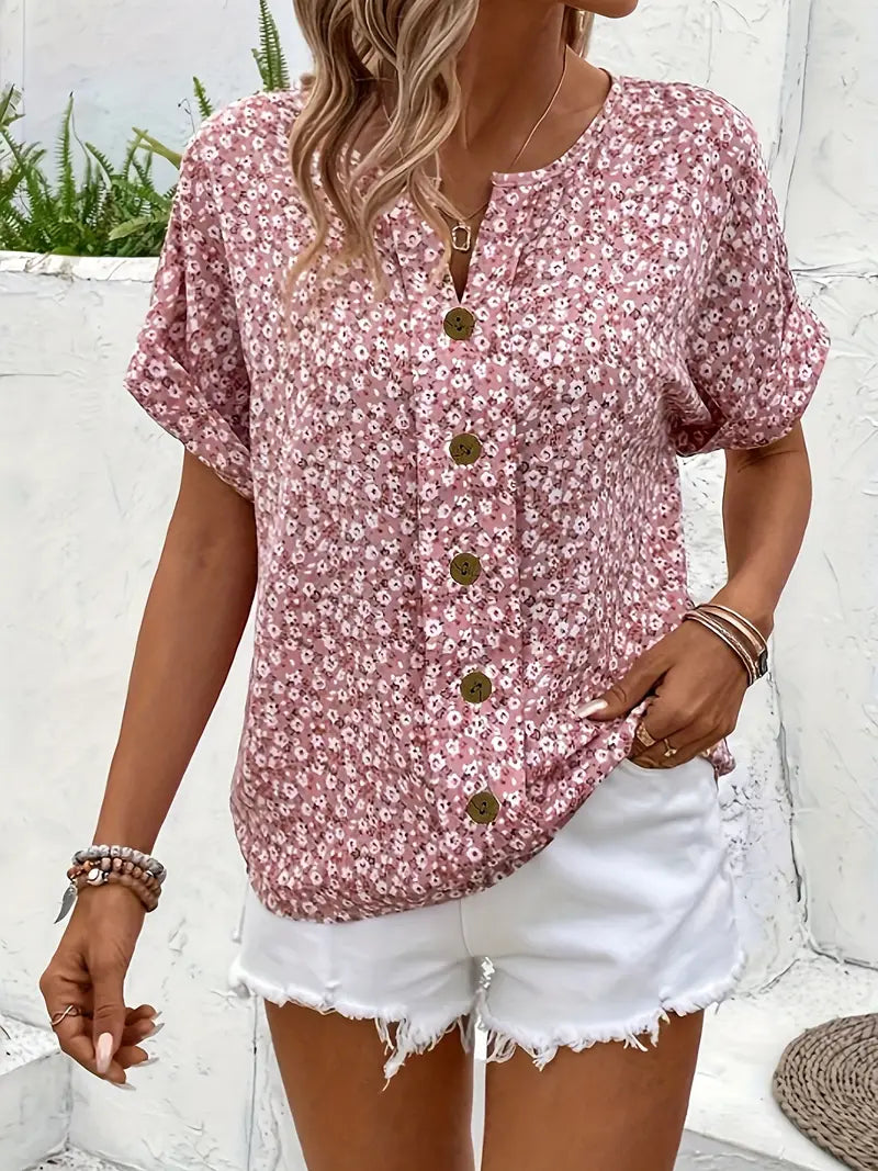 Blush&Bloom | Blouse with flowers