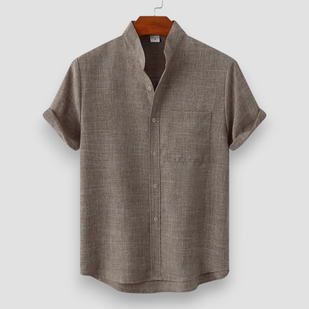 Blush&Bloom | Elegant Linen Shirt