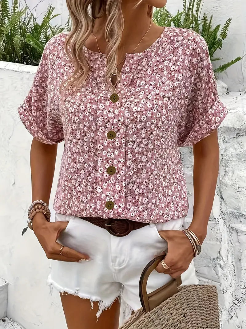 Blush&Bloom | Blouse with flowers
