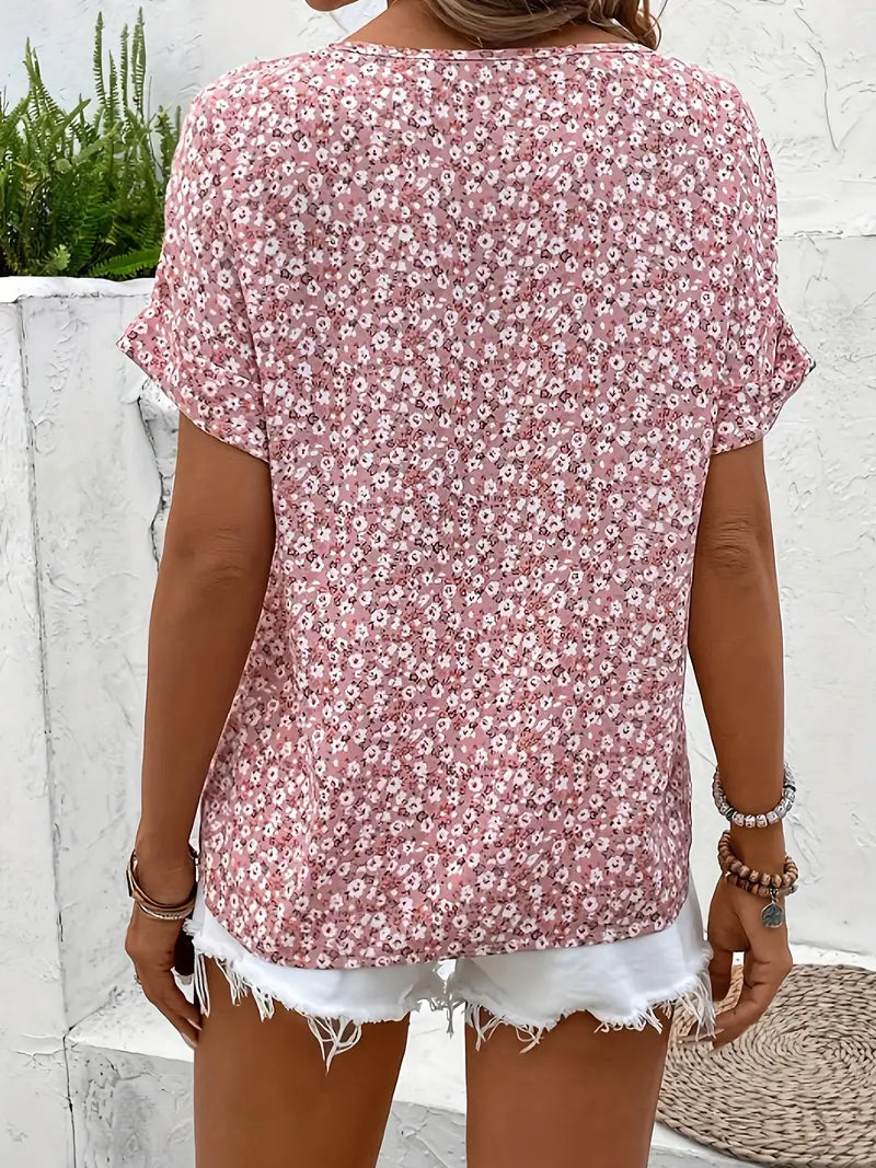 Blush&Bloom | Blouse with flowers