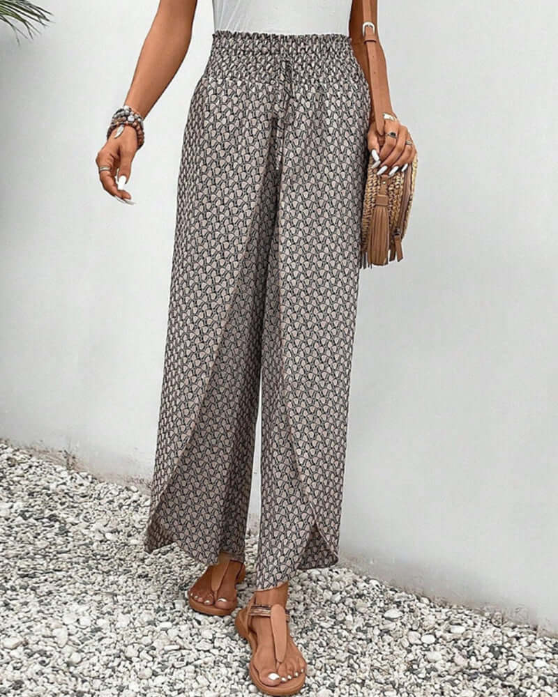 Blush&Bloom| Elastic trousers