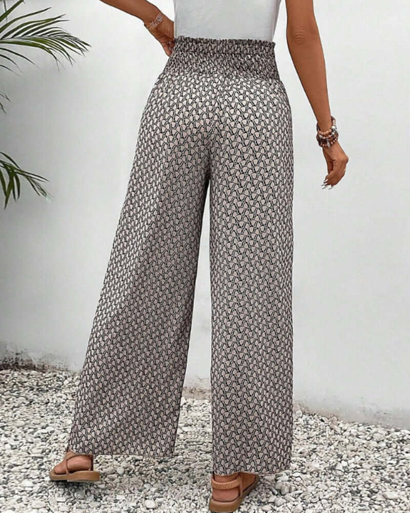 Blush&Bloom| Elastic trousers