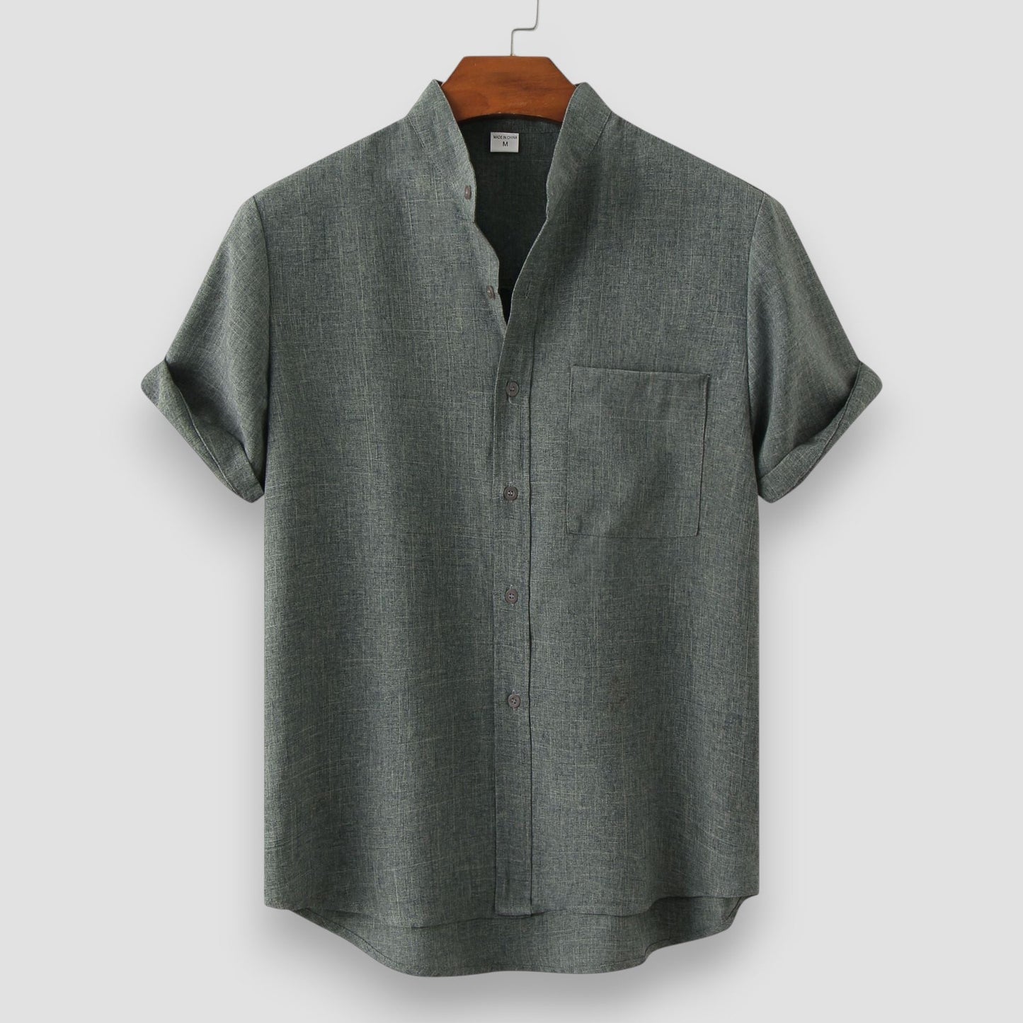 Blush&Bloom | Elegant Linen Shirt