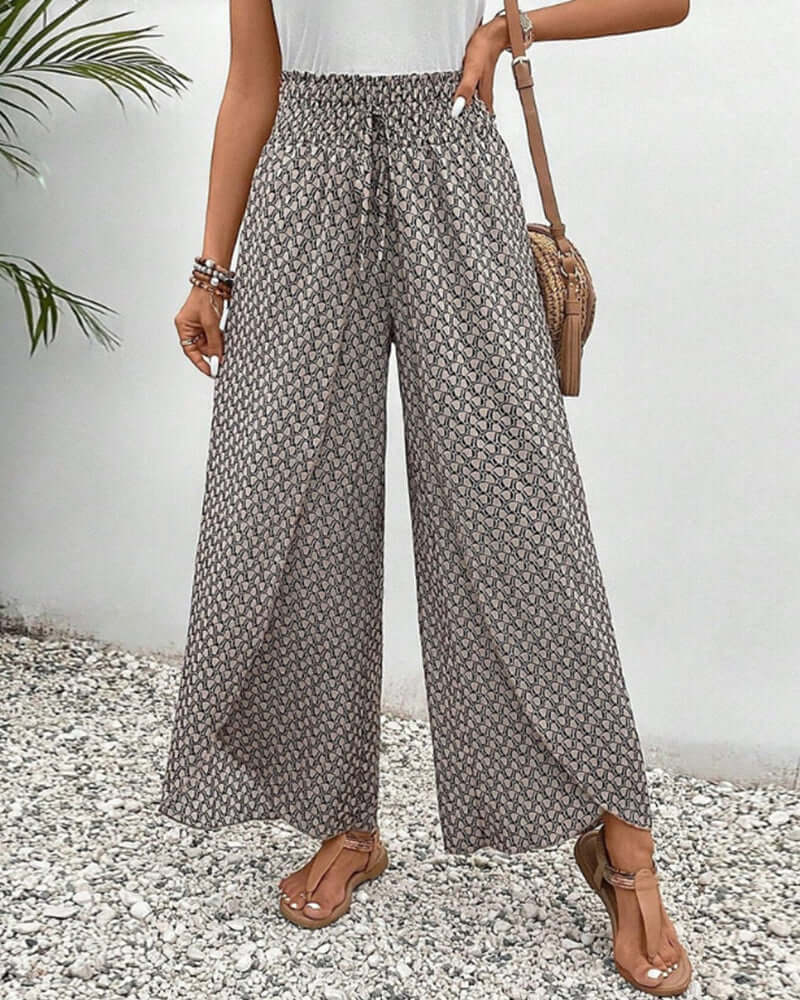 Blush&Bloom| Elastic trousers