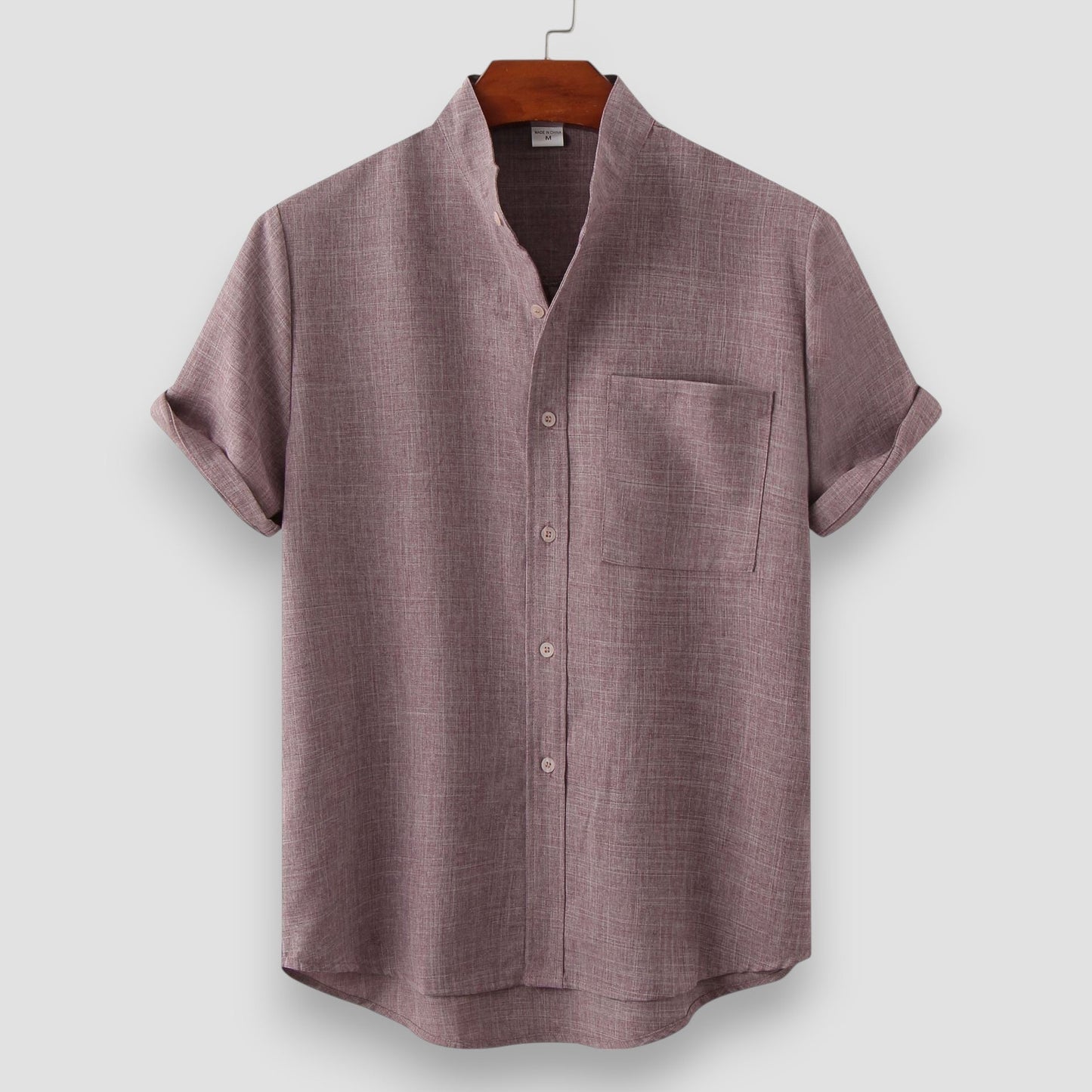 Blush&Bloom | Elegant Linen Shirt