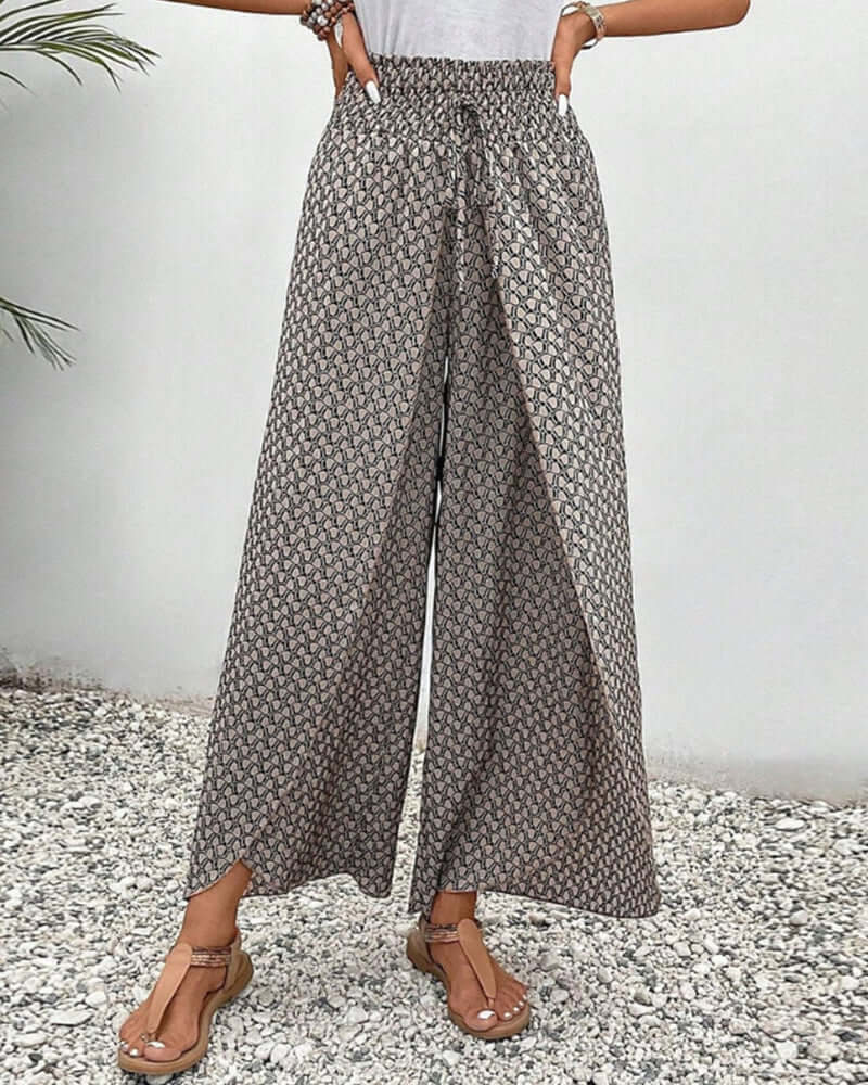 Blush&Bloom| Elastic trousers