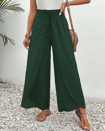 Blush&Bloom| Elastic trousers