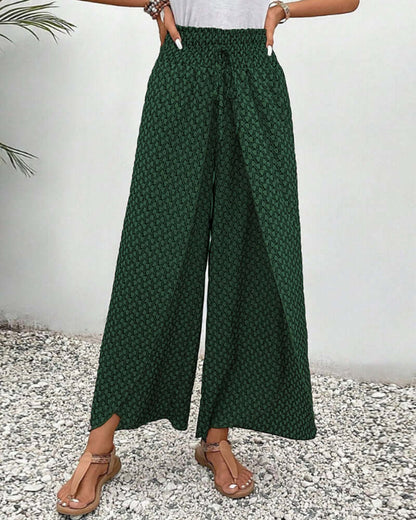 Blush&Bloom| Elastic trousers
