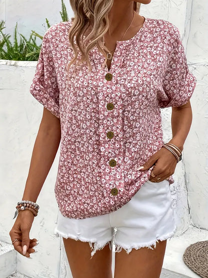 Blush&Bloom | Blouse with flowers