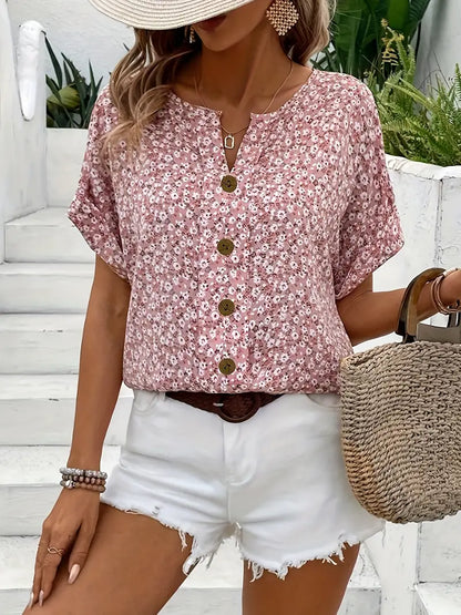 Blush&Bloom | Blouse with flowers