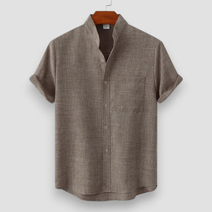Blush&Bloom | Elegant Linen Shirt