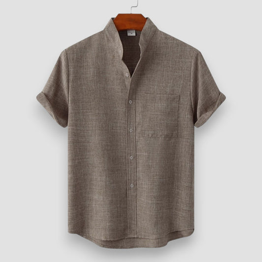 Blush&Bloom | Elegant Linen Shirt