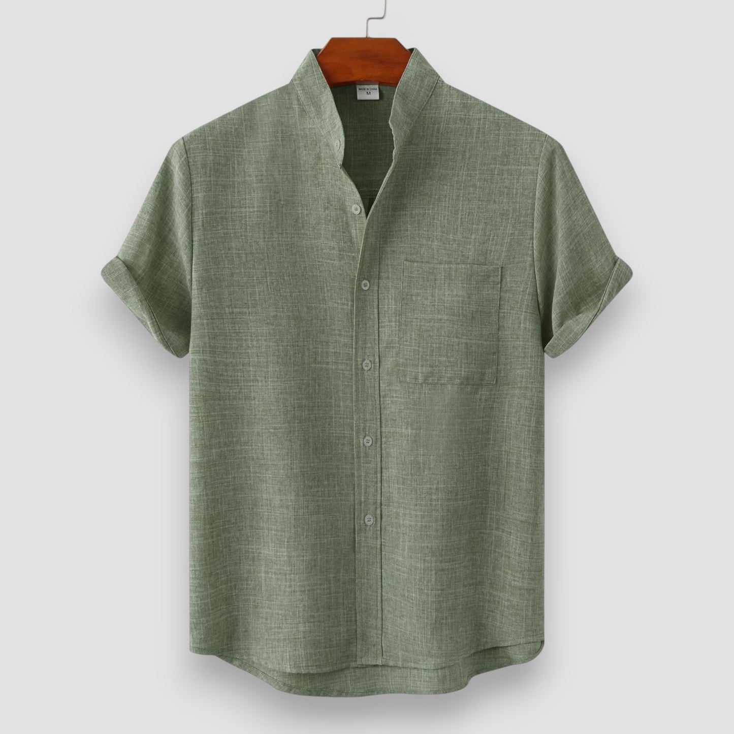 Blush&Bloom | Elegant Linen Shirt