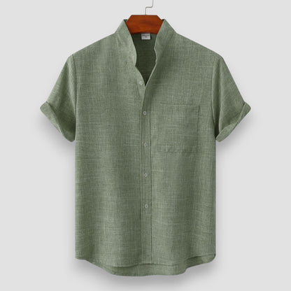 Blush&Bloom | Elegant Linen Shirt