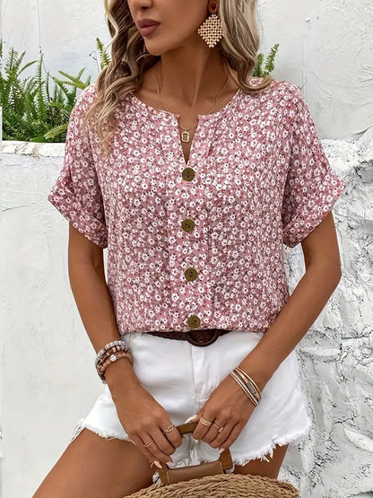 Blush&Bloom | Blouse with flowers