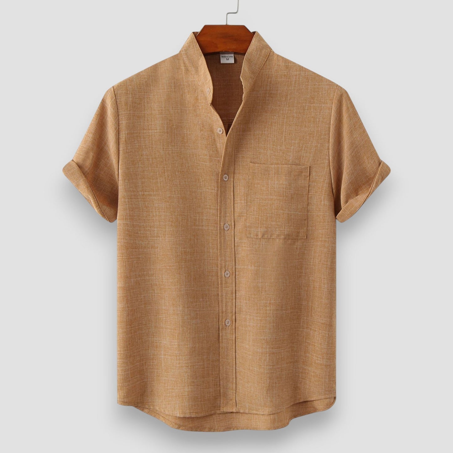 Blush&Bloom | Elegant Linen Shirt