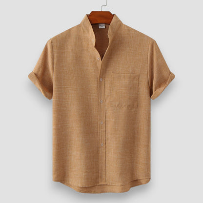 Blush&Bloom | Elegant Linen Shirt