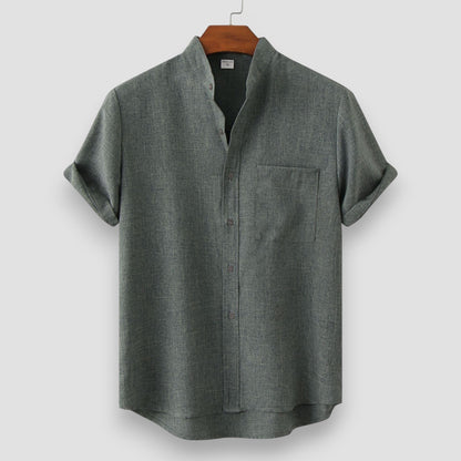 Blush&Bloom | Elegant Linen Shirt