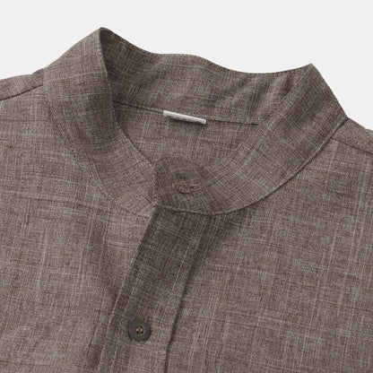 Blush&Bloom | Elegant Linen Shirt
