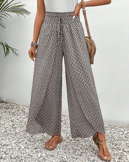 Blush&Bloom| Elastic trousers