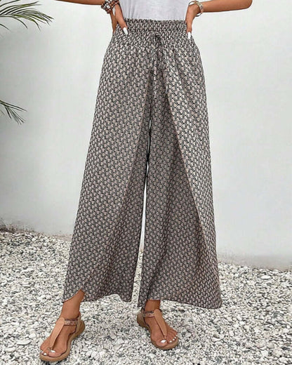 Blush&Bloom| Elastic trousers